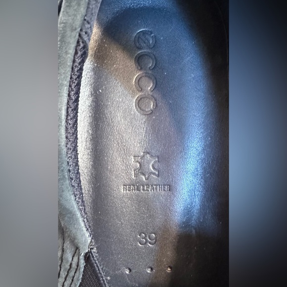 Ecco shoes * NEW!!  Color blue ** size 8 US / 39 EU - Picture 6 of 6